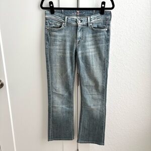 7 For All Mankind Low Rise Jeans